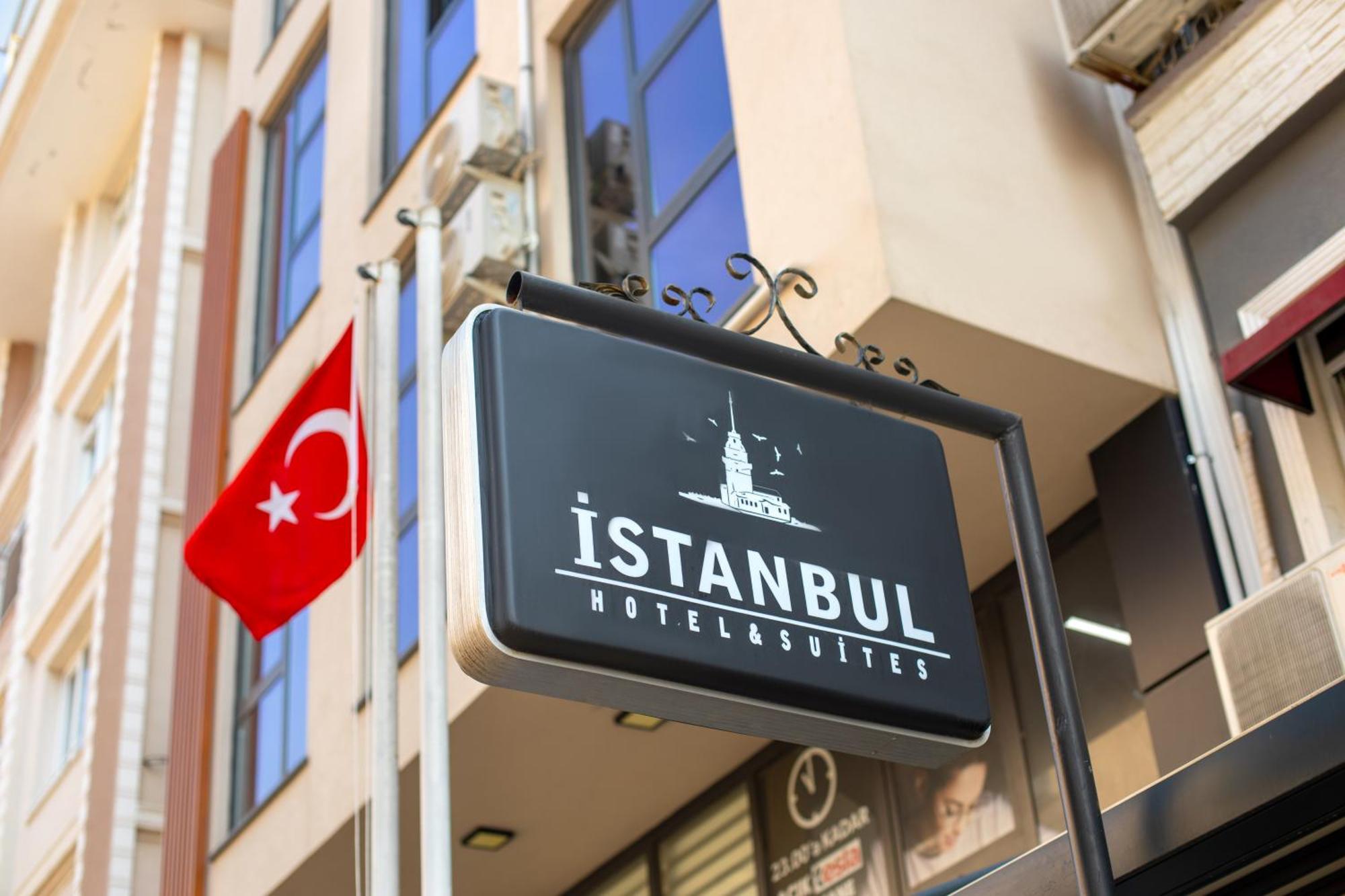 Istanbul Hotel & Suites Экстерьер фото