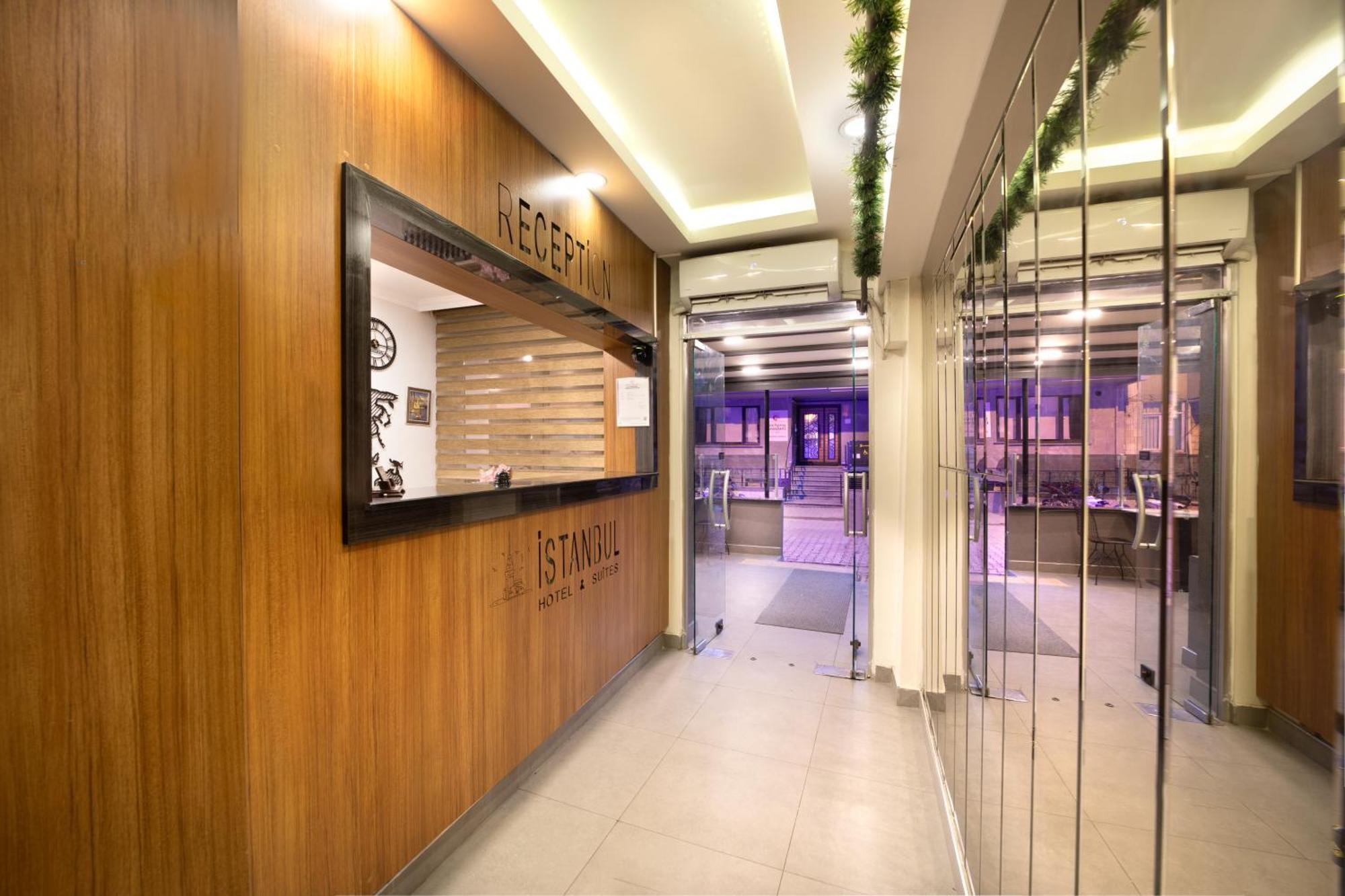 Istanbul Hotel & Suites Экстерьер фото