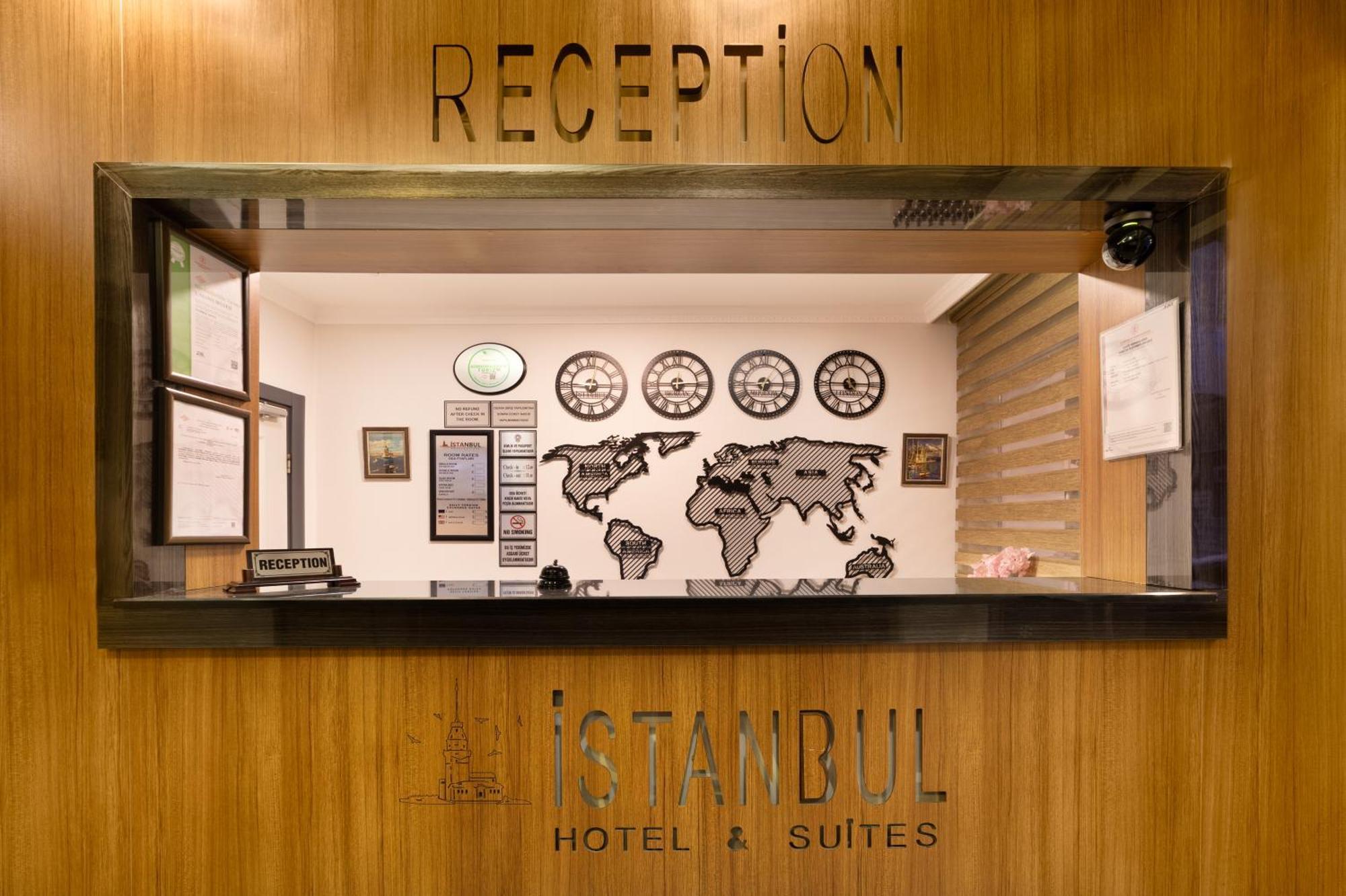 Istanbul Hotel & Suites Экстерьер фото