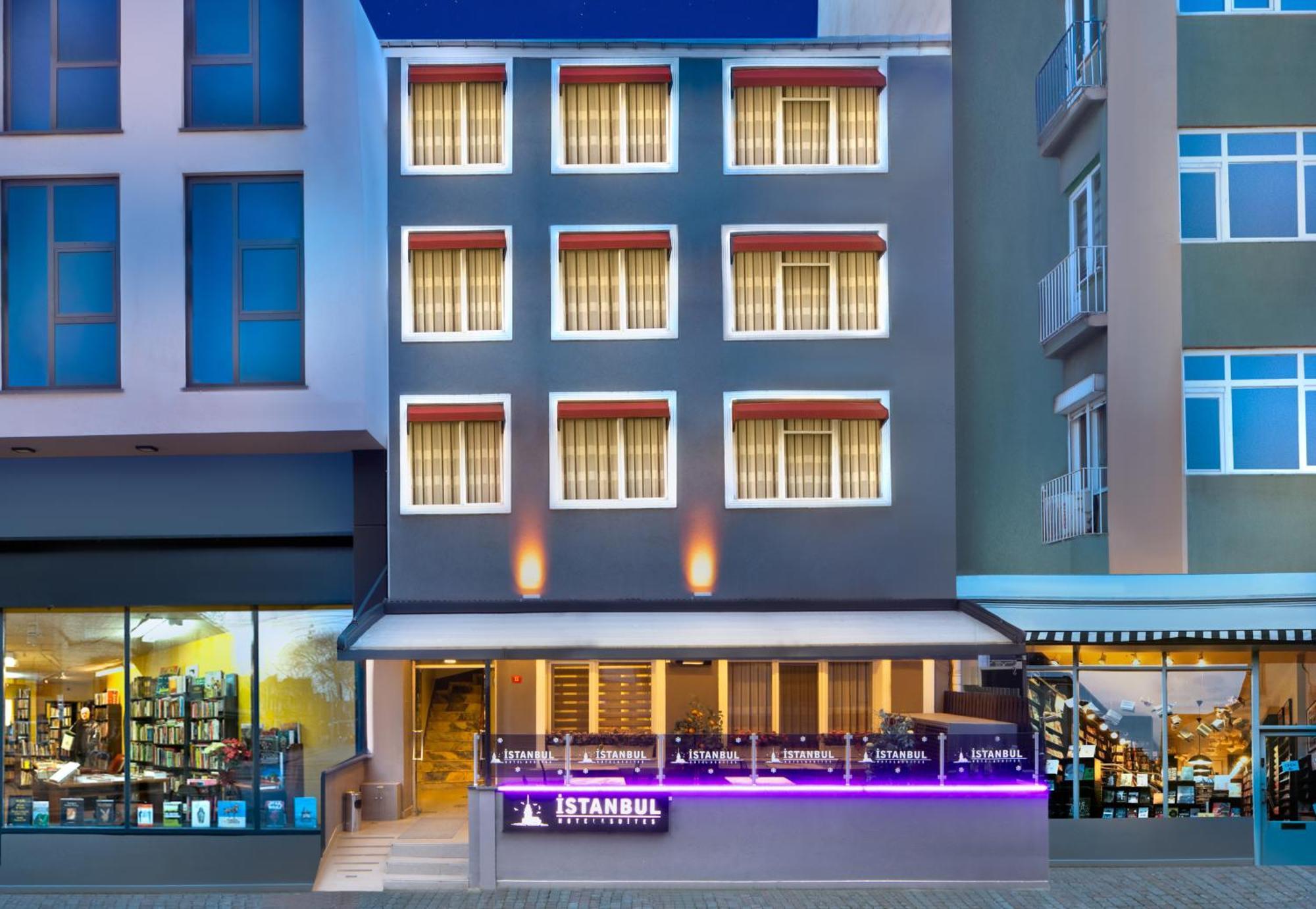 Istanbul Hotel & Suites Экстерьер фото